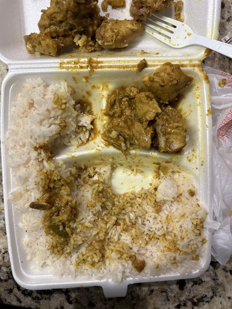 Curry Chicken or Something