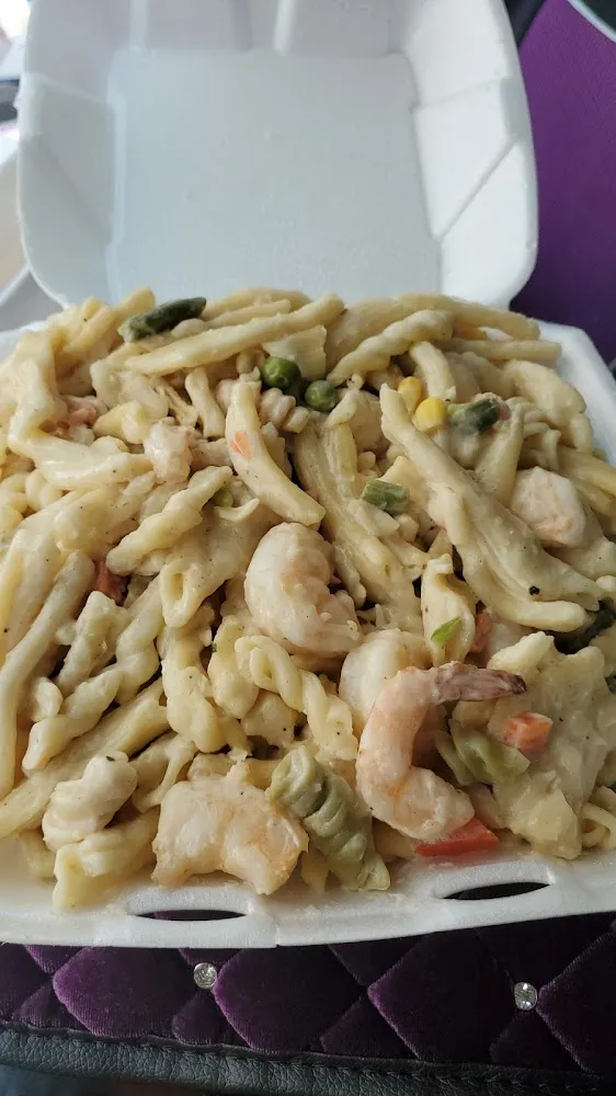 Jerk Pasta
