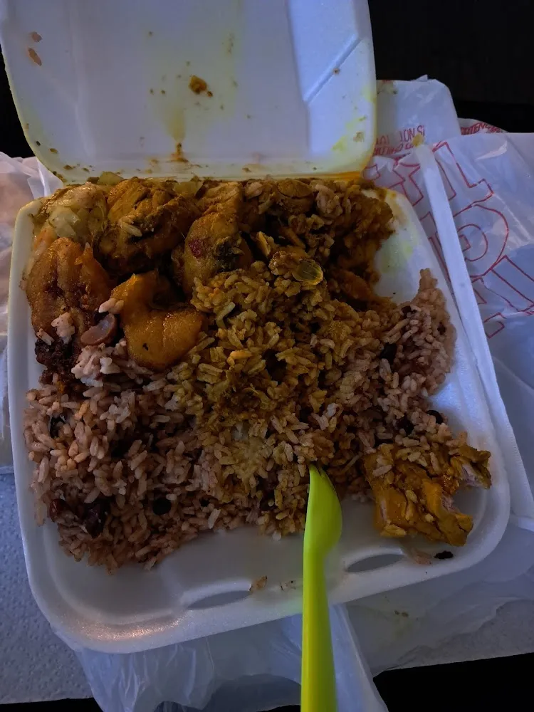 Rice and Peas